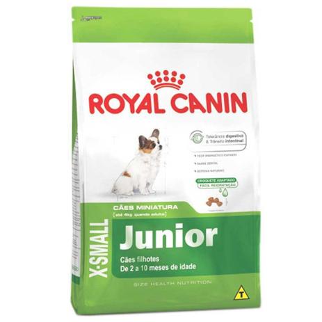 royal canin x small junior