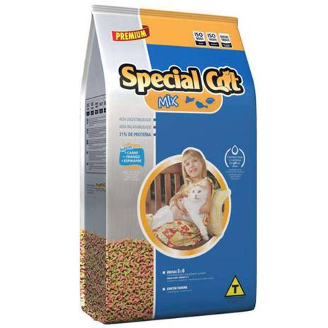 Ração Special Cat Mix Premium 10,1kg é boa?