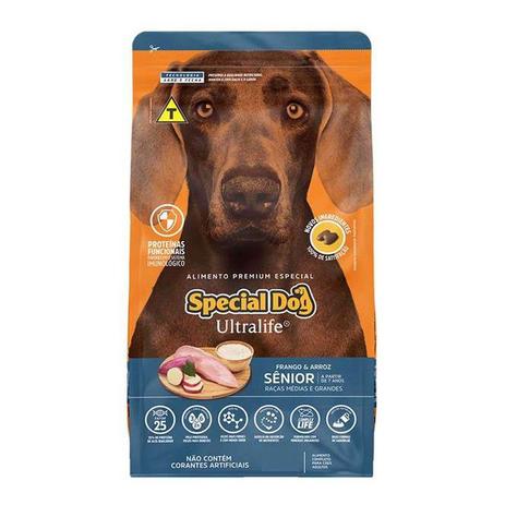 Special dog sênior raças grandes Clearance