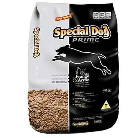 Ração Special Dog Super Premium Prime Frango e Arroz para Cães - 10,1 Kg Menor preço em Ração Special Dog Super Premium Prime Frango e Arroz para Cães - 10,1 Kg