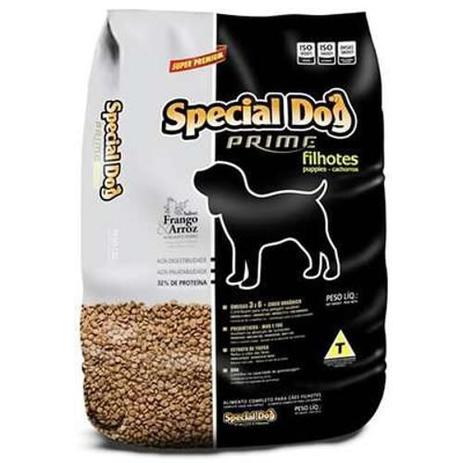 Ração Special Dog Super Premium Prime Frango e Arroz para Cães Filhotes - 25 Kg Menor preço em Ração Special Dog Super Premium Prime Frango e Arroz para Cães Filhotes - 25 Kg