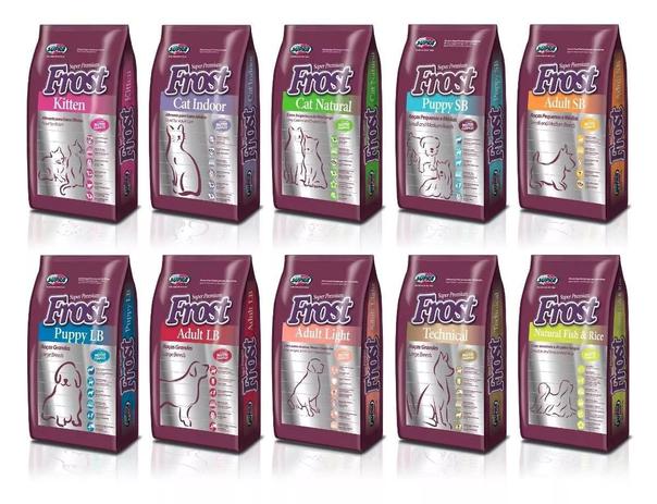 Ração Super Premium Frost Adulto LB Raças Grandes - 15KG Menor preço em Ração Super Premium Frost Adulto LB Raças Grandes - 15KG