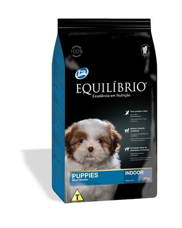 Ração Super Premium Total Equilíbrio Puppies Small Breeds para Cães Filhotes de Raças Pequenas é boa?