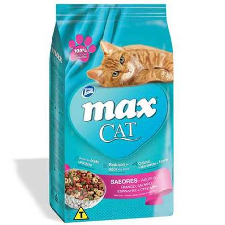 Ração Total Max Cat Sabores Para Gatos - 20 Kg - Total alimentos Menor preço em Ração Total Max Cat Sabores Para Gatos - 20 Kg - Total alimentos