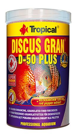 Ração Tropical Discus Gran D-50 Plus 440G Peixes Tropicais Menor preço em Ração Tropical Discus Gran D-50 Plus 440G Peixes Tropicais