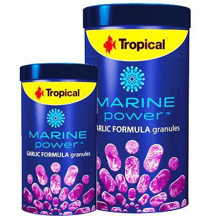 Ração Tropical Marine Power Garlic Formula Granules 150g é ruim? Ração Tropical Marine Power Garlic Formula Granules 150g é boa?