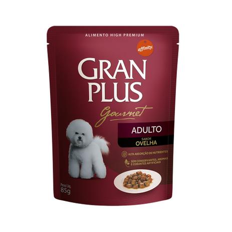 Ração Úmida Guabi Gran Plus Gourmet Sabor Ovelha para Cães Adultos Menor preço em Ração Úmida Guabi Gran Plus Gourmet Sabor Ovelha para Cães Adultos