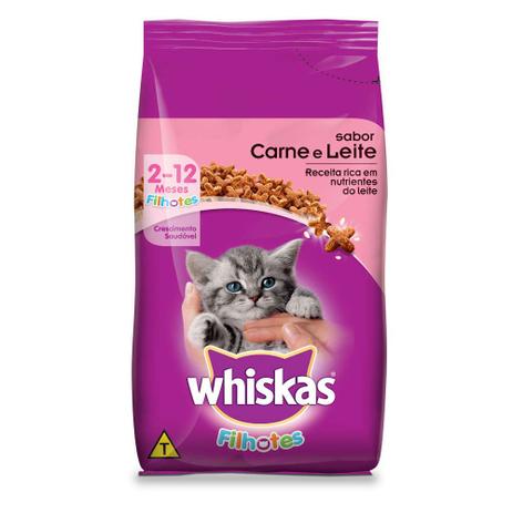 Ração Whiskas Filhotes para Gatos- 1 Kg é ruim? Ração Whiskas Filhotes para Gatos- 1 Kg é boa?