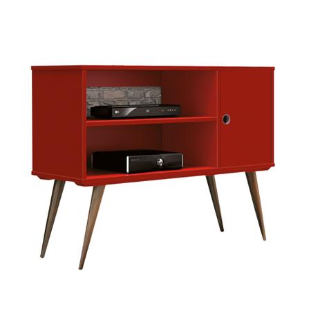 Rack 1 Porta Reale EDN Móveis Vermelho - Edn moveis industria e comercio ltda é boa?