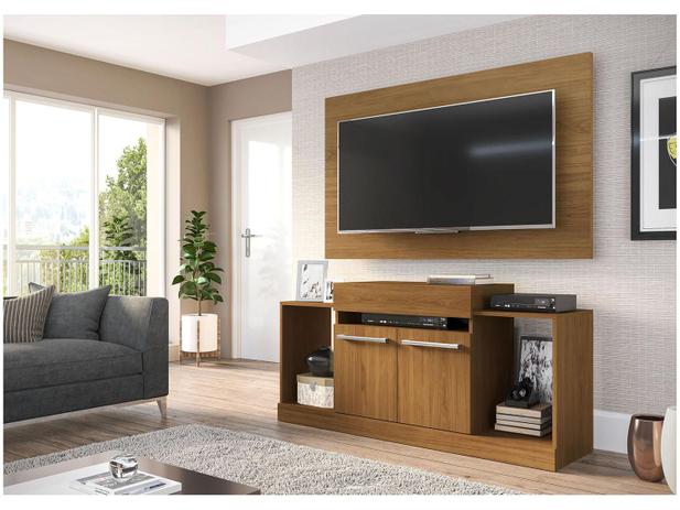 Rack 2 Portas com Painel para TV até 42” - Multimóveis Veneza 2639.149 Menor preço em Rack 2 Portas com Painel para TV até 42” - Multimóveis Veneza 2639.149