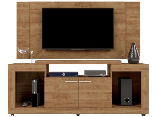 Rack 2 Portas com Painel para TV de até 55” - Caemmun Sense Elegance