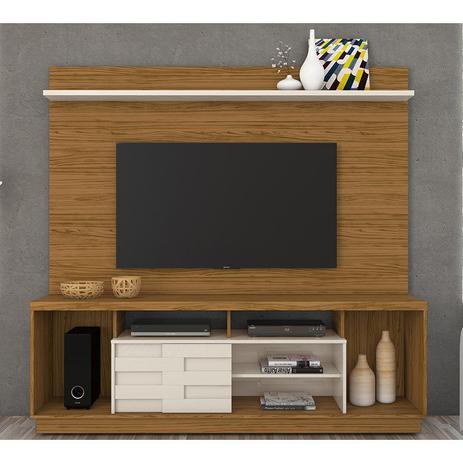 Rack Adria e Painel Lorenzo 1.8 Para TV 60 Polegadas Naturale Off White Madetec é boa?
