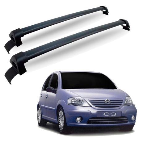 Rack aluminio c3 citroen preto - Projecar é boa?