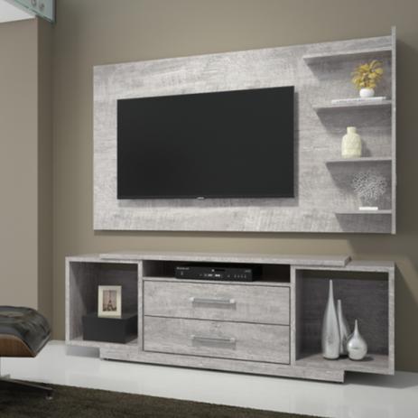 Rack Bahamas e Painel Chicago - Rv móveis Menor preço em Rack Bahamas e Painel Chicago - Rv móveis