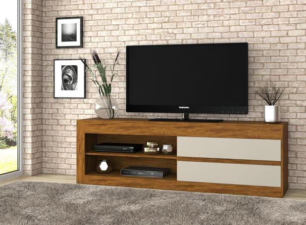 Rack Baly Com 02 Gavetas Cedro/Off White - At house é ruim? Rack Baly Com 02 Gavetas Cedro/Off White - At house é boa?