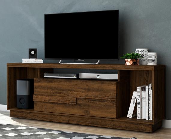 Rack Bancada Bia Savana - Madetec Móveis Menor preço em Rack Bancada Bia Savana - Madetec Móveis