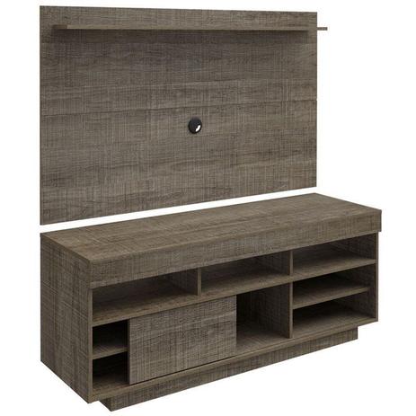 Rack Bancada com Painel para TV até 47 Pol. Roma Canela/Amarelo - Artely é boa?