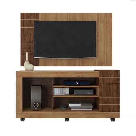 Rack Bancada e Painel Goya Buriti Havana - Caemmun é ruim? Rack Bancada e Painel Goya Buriti Havana - Caemmun é boa?