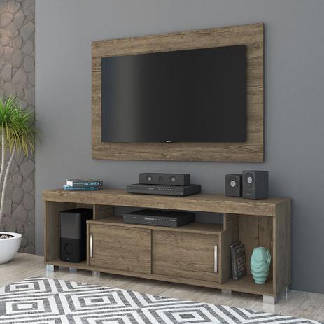 Rack Bancada E Painel P/ Tv (Até 50 Pol.) Madetec Pierre - Rijo é boa?