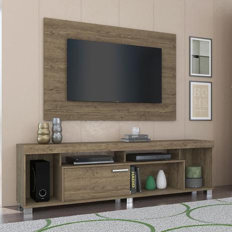 Rack Bancada E Painel P/ Tv (Até 55 Pol.) Madetec Tomaz - Rijo é boa?