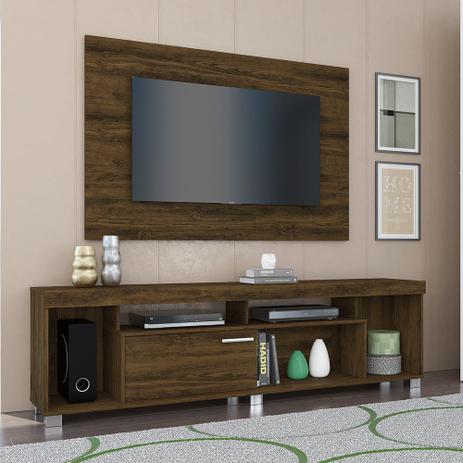Rack Bancada E Painel P/ Tv (Até 55 Pol.) Madetec Tomaz - Savana é boa?