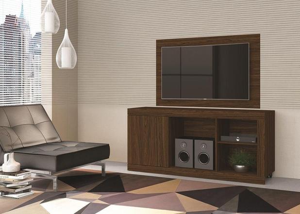 Rack Bancada e Painel para TV Málaga Conhaque - Mobler é ruim? Rack Bancada e Painel para TV Málaga Conhaque - Mobler é boa?