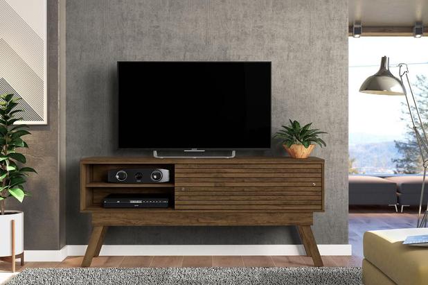Rack Bancada Frizz 1.5 - Savana - Madetec Menor preço em Rack Bancada Frizz 1.5 - Savana - Madetec