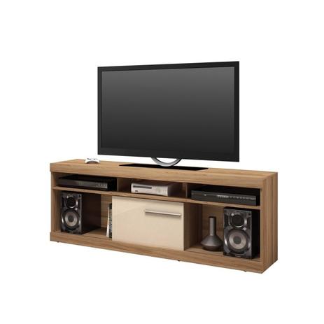 Rack Bancada Havana Flex com Porta Deslizante Teka TX com Vanilla Perolizado - Dj Móveis é boa?