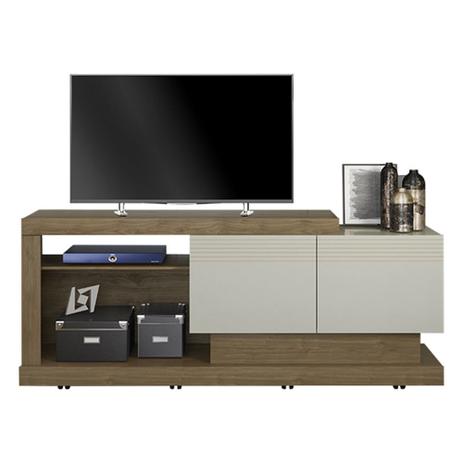Rack Bancada Linea Brasil Noronha Avelã Off White Menor preço em Rack Bancada Linea Brasil Noronha Avelã Off White