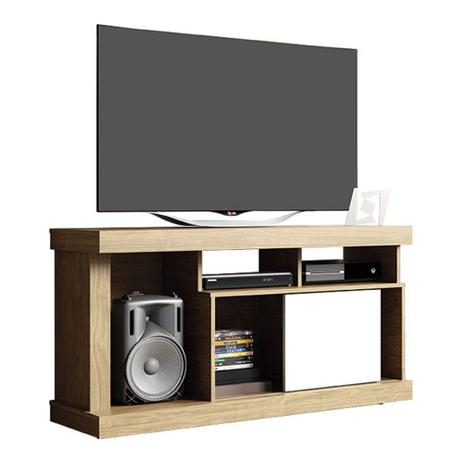 Rack Bancada Linea Brasil Quartzo Avelã Off White Menor preço em Rack Bancada Linea Brasil Quartzo Avelã Off White