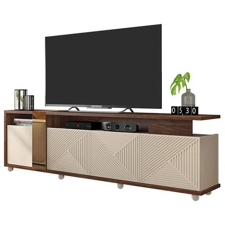 Rack Bancada para Sala Columbus Havana Off White - Caemmun é boa?