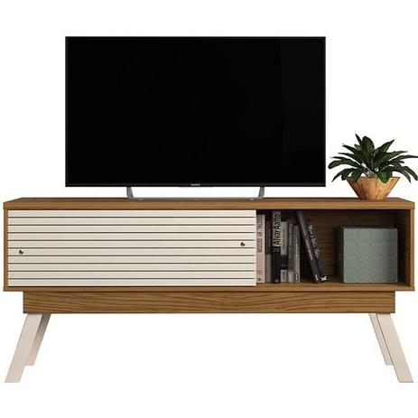 Rack Bancada Para TV 65 Polegadas Frizz 1.5 Naturale Off White Madetec Menor preço em Rack Bancada Para TV 65 Polegadas Frizz 1.5 Naturale Off White Madetec