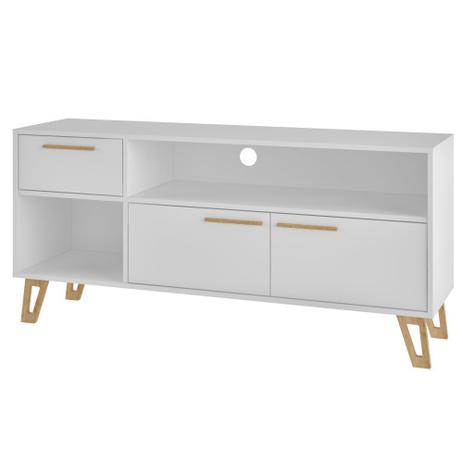 Rack Bancada para TV até 50 Pol. 2 Portas BR378 - BRV é boa?
