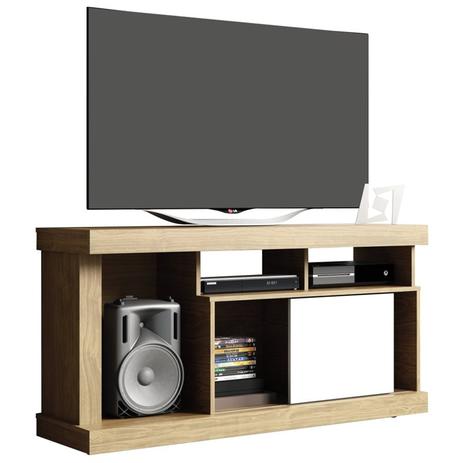 Rack Bancada para TV até 50 Pol. Quartzo Avelã/Off White - Linea Brasil é ruim? Rack Bancada para TV até 50 Pol. Quartzo Avelã/Off White - Linea Brasil é boa?