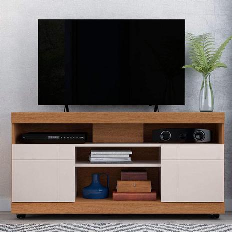 Rack Bancada para TV até 50 Polegadas 2 Portas Yara Colibri Natura Real/Off White é ruim? Rack Bancada para TV até 50 Polegadas 2 Portas Yara Colibri Natura Real/Off White é boa?