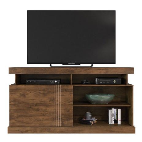 Rack Bancada para TV até 55 Pol. Frizato Jatobá - Caemmun é boa?