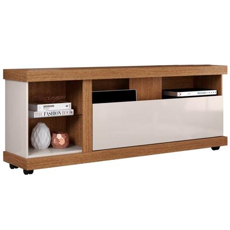 Rack Bancada para TV até 55 Pol. Ilha Bela Natura/Off White - Colibri é ruim? Rack Bancada para TV até 55 Pol. Ilha Bela Natura/Off White - Colibri é boa?