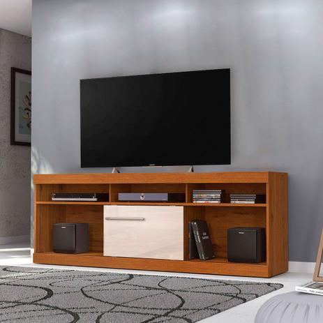 Rack Bancada para TV até 60 Polegadas Havana 1 Porta 6 Rodízios DJ Móveis é boa?