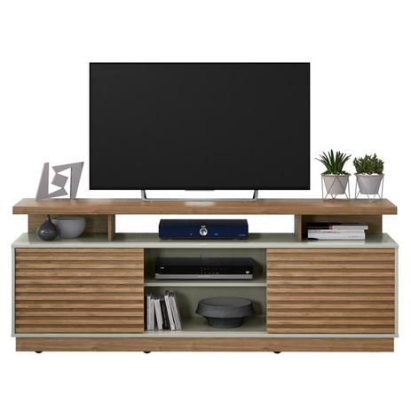 Rack Bancada para TV até 65 Pol. Blumenau Avelã/Off White - Linea Brasil é boa?