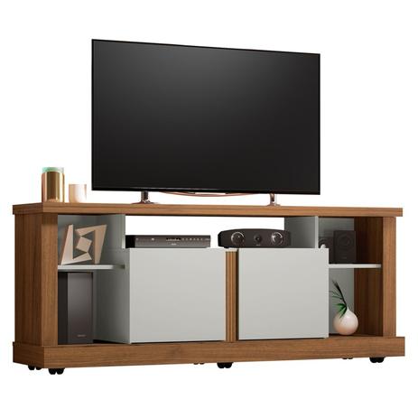Rack Bancada para TV até 65 Pol. Jeri Off White/Nogueira - Linea Brasil é ruim? Rack Bancada para TV até 65 Pol. Jeri Off White/Nogueira - Linea Brasil é boa?