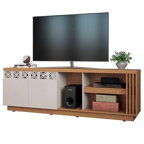 Rack Bancada para TV até 70 Pol. Astúrias Natura Real/Off White - Colibri é ruim? Rack Bancada para TV até 70 Pol. Astúrias Natura Real/Off White - Colibri é boa?