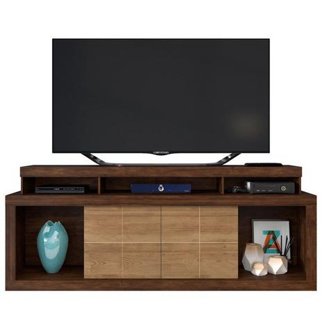 Rack Bancada para TV até 70 Pol. Titan Havana/Buriti - Caemmun é boa?