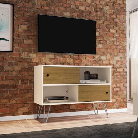 Rack Bancada Para TV Sala Com Pes de Aço Fendi - Moveis bechara é boa?