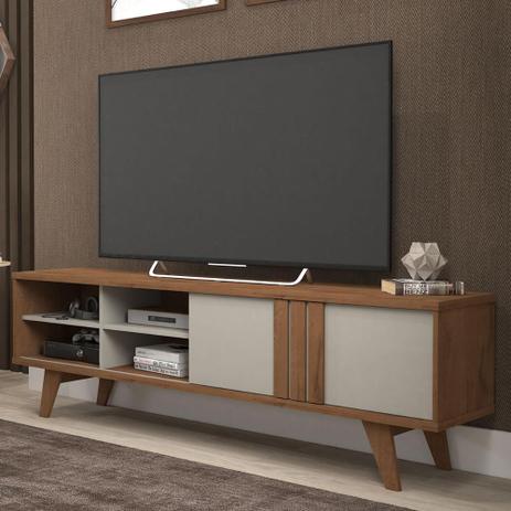 Rack Bancada Paraty 100% MDF Savana/Off White - Permobili é boa?