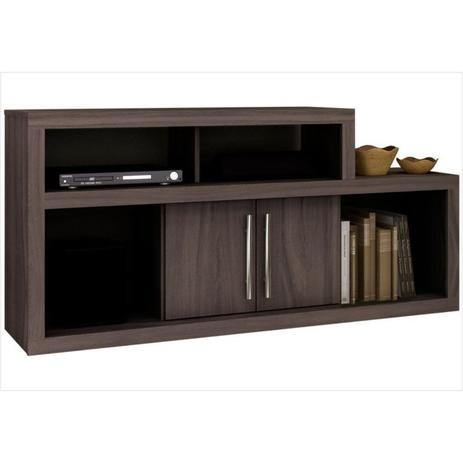 Rack Bancada R1450 Carvalho 13 Tecno Mobili Menor preço em Rack Bancada R1450 Carvalho 13 Tecno Mobili