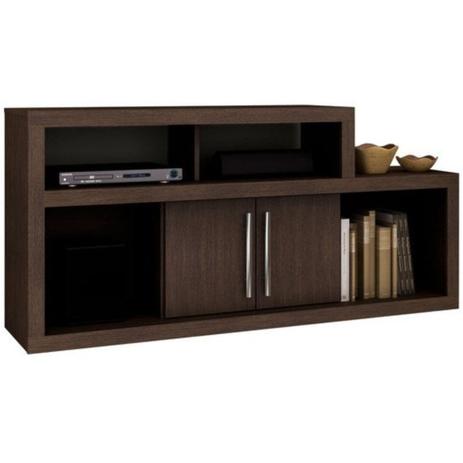 Rack Bancada R1450 Tabaco - Tecno Mobili Menor preço em Rack Bancada R1450 Tabaco - Tecno Mobili
