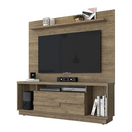 Rack Bia e Painel Lorenzo 1.6 Para TV 60 Polegadas Rijo Madetec Menor preço em Rack Bia e Painel Lorenzo 1.6 Para TV 60 Polegadas Rijo Madetec
