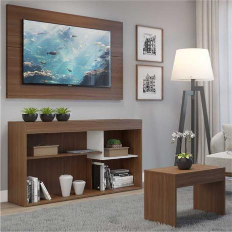 Rack c/Painel TV até 55 Pol. e Mesa Centro Dubai Multimóveis Nogueira/Branco Polar é ruim? Rack c/Painel TV até 55 Pol. e Mesa Centro Dubai Multimóveis Nogueira/Branco Polar é boa?