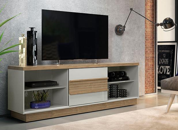 Rack Canoas Avelã/ Off White - Linea Brasil é boa?