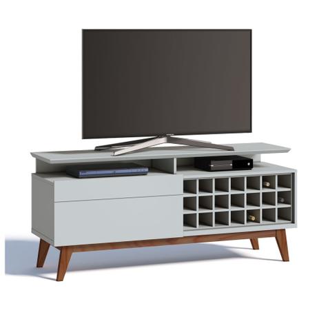 Rack Classic IV 1 GV Branco Acetinado 146 cm - Imcal é boa?